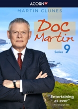 Picture of DOC MARTIN SERIES 9 DVD