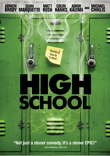 Picture of HIGH SCHOOL DVD W/ORN