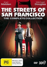 Picture of THE STREETS OF SAN FRANCISCO: THE COMPLETE COLLECTION