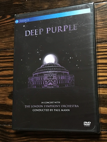 Picture of IN CONCERT W/LONDON SYMPHO by DEEP PURPLE