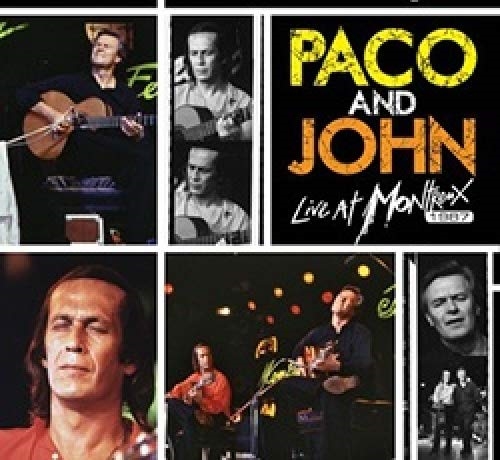 Picture of LIVE AT MONTREUX(DVD+2CD) by DE LUCIA,PACO/MCLAUGHLIN,J