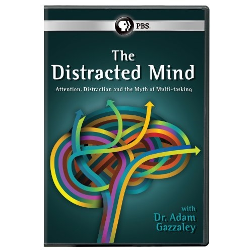 Picture of DISTRACTED MIND WITH DR ADAM GAZZALEY