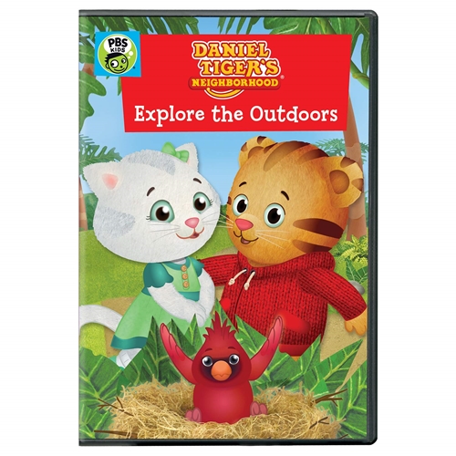 Picture of DANIEL TIGER'S NEIGHBORHOOD: EXPLORE THE OUTDOORS