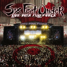 Picture of Live With Full Force by Six Feet Under