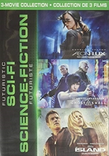 Picture of Futuristic Sci-Fi 3-Movie Collection [DVD]