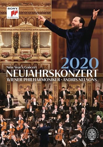 Picture of Neujahrskonzert 2020 / New Year'S Concert 2020 by Andris Nelsons & Wiener Philharmoniker