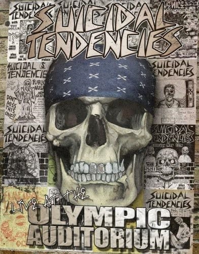 Picture of LIVE AT THE OLYMPIC AUDITO by SUICIDAL TENDENCIES