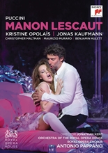 Picture of Puccini: Manon Lescaut by Kaufmann, Jonas