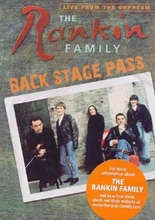 Picture of RANKIN FAMILY: BACKSTAGE by RANKIN FAMILY