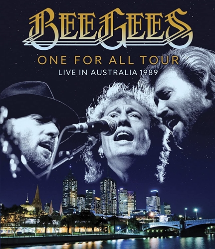 Picture of ONE FOR ALL TOUR LIVE(DVD) by BEE GEES