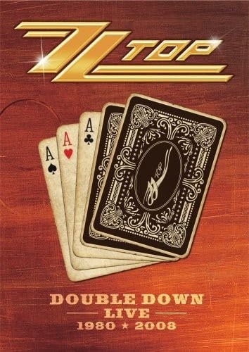 Picture of DOUBLE DOWN LIVE (DVD) by ZZ TOP