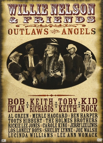 Picture of OUTLAWS & ANGELS by NELSON,WILLIE