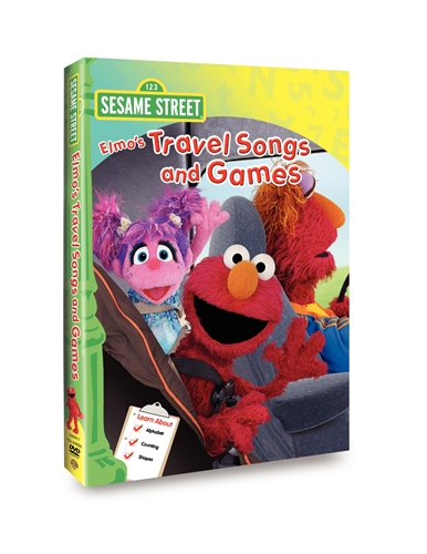 Picture of SST: ELMO'S TRAVEL SONGS & GAMES DVD