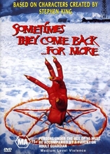 Picture of SOMETIMES THEY COME BACK FOR MORE