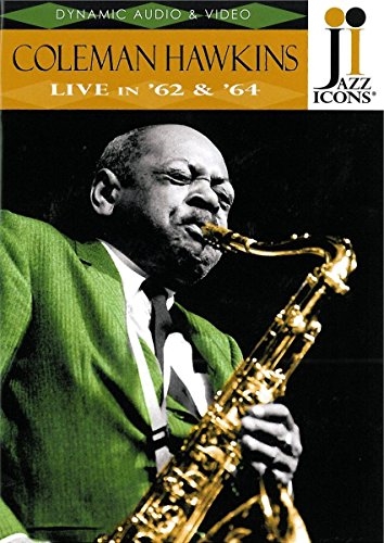 Picture of Jazz Icons: Coleman Hawkins Live in '62 & '64