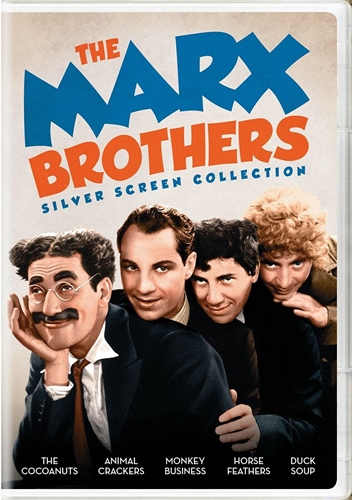 Picture of MARX BROTHERS SILVER SCREEN COLLECTION