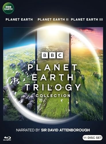 Picture of Planet Earth Trilogy Collection [Blu-ray]