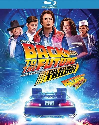 Picture of Back to the Future: The Ultimate Trilogy [Blu-ray]