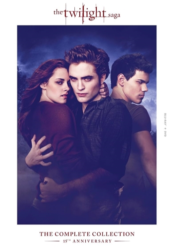 Picture of TWILIGHT SAGA 5-MOVIE 15TH ANN [Blu-ray+DVD]