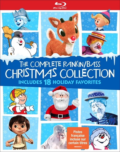 Picture of The Complete Rankin/Bass Christmas Collection [Blu-ray]