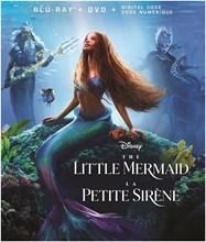 Picture of The Little Mermaid (2023) [Blu-ray+DVD+Digital]