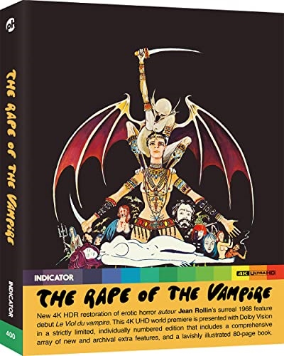 Picture of RAPE OF THE VAMPIRE (US LE)/UHD