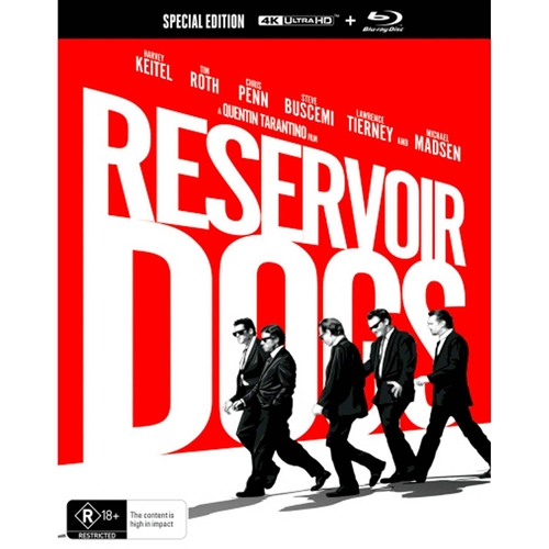 Picture of RESERVOIR DOGS (4K UHD / BLU-RAY) (SPECIAL EDITION)