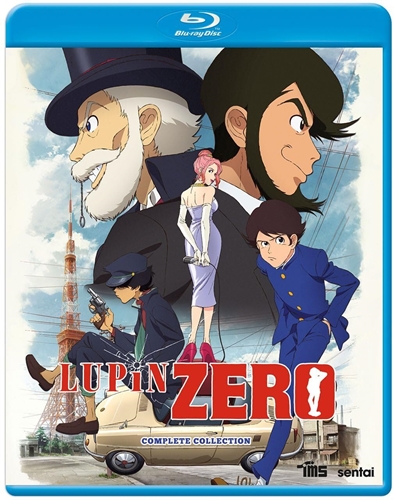 Picture of LUPIN ZERO COMPLETE COLLECTION/BD