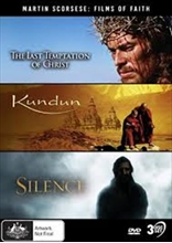 Picture of MARTIN SCORESESE FILMS OF FAITH (THE LAST TEMPTATION OF CHRIST / KUNDUN / SILENCE) [DVD]