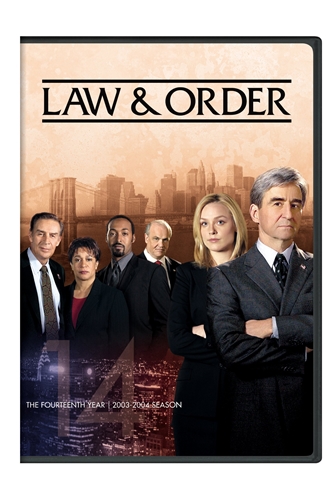 Picture of LAW & ORDER: THE FOURTEENTH YEAR