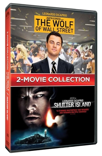 Picture of WOLF OF WALL STREET / SHUTTER ISLAND 2-MOVIE COLL