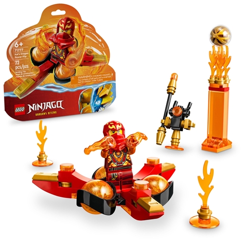 Picture of LEGO-Ninjago-Kai’s Dragon Power Spinjitzu Flip