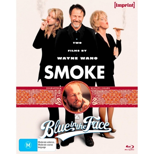 Picture of Smoke / Blue In The Face (1995) [Blu-ray]