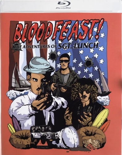 Picture of BLOODFEAST!: THE ADVENTURES OF SGT. LUNCH