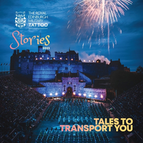 Picture of The Royal Edinburgh Military Tattoo: Stories 2023 [DVD] by Various Artists