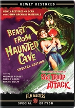 Picture of Beast From Haunted Cave (1959) With Bonus Film, Ski Troop Attack (1960)