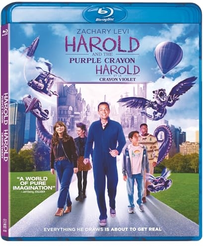 Picture of Harold And The Purple Crayon (Bilingual) [Blu-ray]