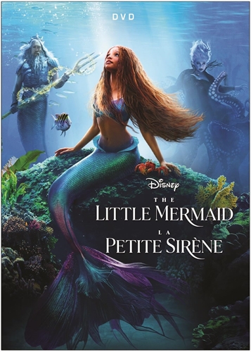 Picture of The Little Mermaid (2023) [DVD]