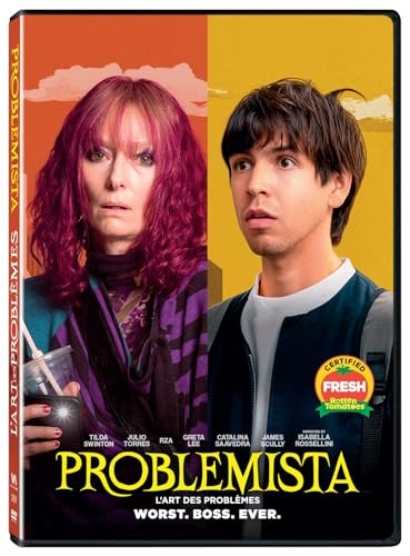 Picture of Problemista [DVD]