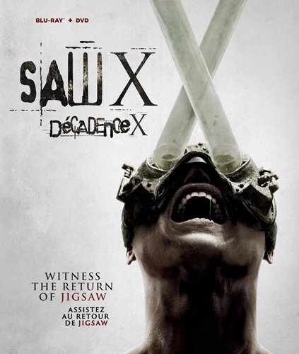 Picture of SAW X [Blu-ray+DVD]