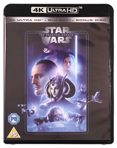 Picture of Star Wars Episode I: Phantom Menace(Region Free - NO RETURNS)