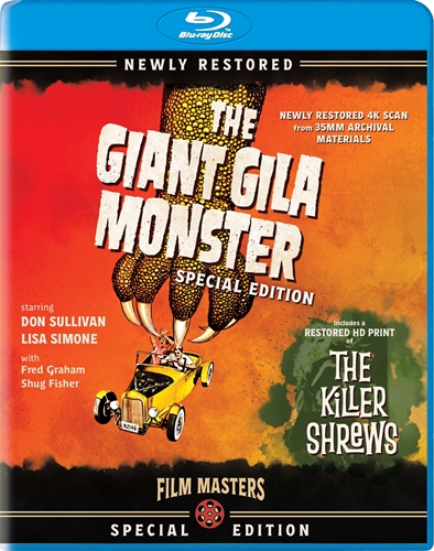 Picture of GIANT GILA MONSTER (1959) / KILLER SHREWS (1959)