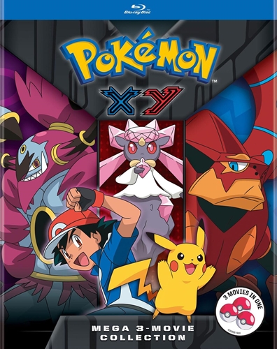 Picture of Pokémon XY Mega 3-Movie Collection [Blu-ray]