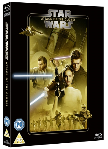 Picture of Star Wars Episode Ii: Attack Of The Clones(Region Free - NO RETURNS)