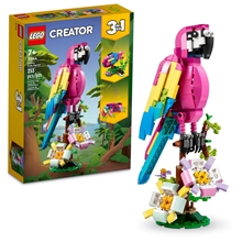 Picture of LEGO-LEGO Creator-Exotic Pink Parrot