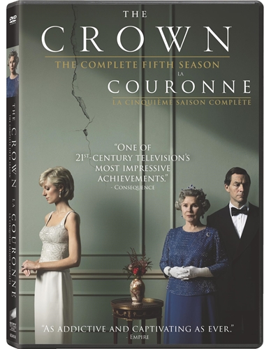 Picture of The Crown - Season 5 (Bilingual) [DVD]