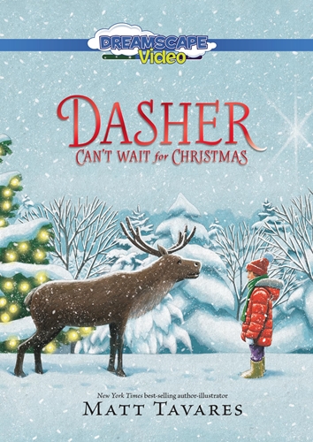 Picture of Dasher Can't Wait For Christmas