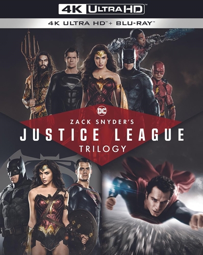 Picture of Zack Snyder’s Justice League Trilogy [UHD+Blu-ray]