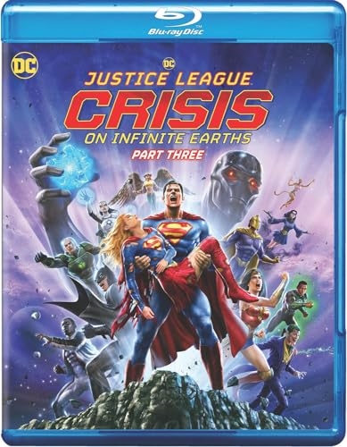 Picture of Justice League: Crisis on Infinite Earths Part Three [Blu-ray]