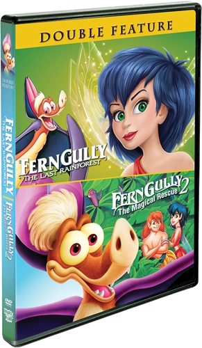 Picture of FernGully: The Last Rainforest /  FernGully 2: The Magical Rescue (Double Feature) [DVD]